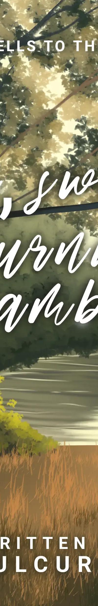 oh, sweet mourning lamb! (my farewells to the field #01) 